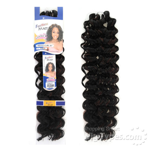 Freetress Synthetic Hair Crochet Braids Presto Curl Jjbraids