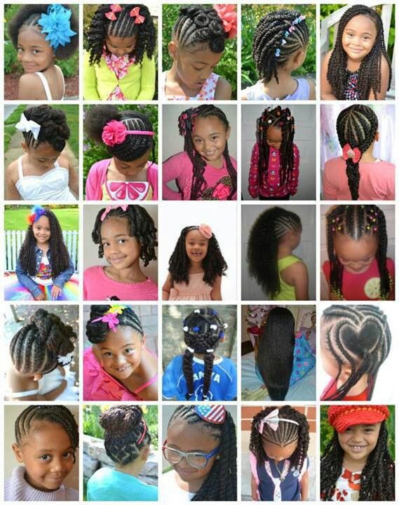 Hairstylist Met With Criticism For Weaving 3-Year-Old Daughter's Hair
