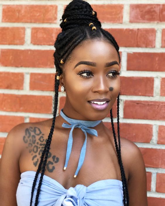 10 Fulani Braids Styles to Try Out Soon! - JJBraids