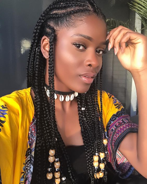 10 Fulani Braids Styles to Try Out Soon! - JJBraids