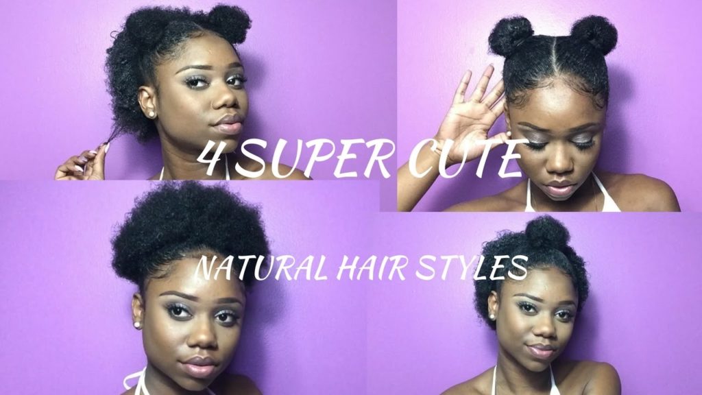 Over 12 Hairstyle Ideas for Short Natural Transition Hair - JJBraids