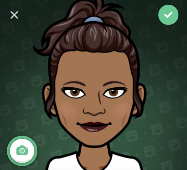 Is It Odd that the New BitMoji Update Is My Style Guide? JJBraids