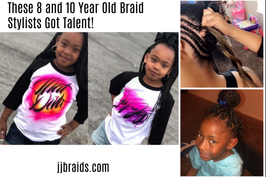 These 8 and 10 Year Old Sisters Run Their Own Hair ...