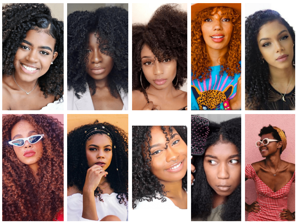 66 Step by Step How To Determine Your Hair Type Black Female with Simple Makeup
