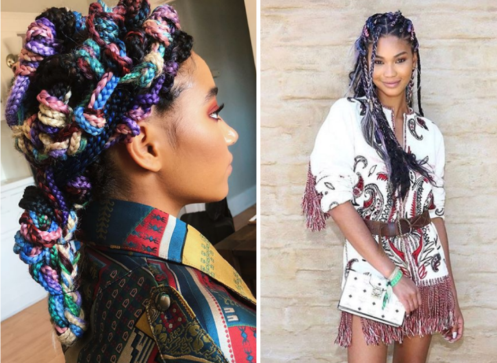 Unicorn Braids Get The Look Photos