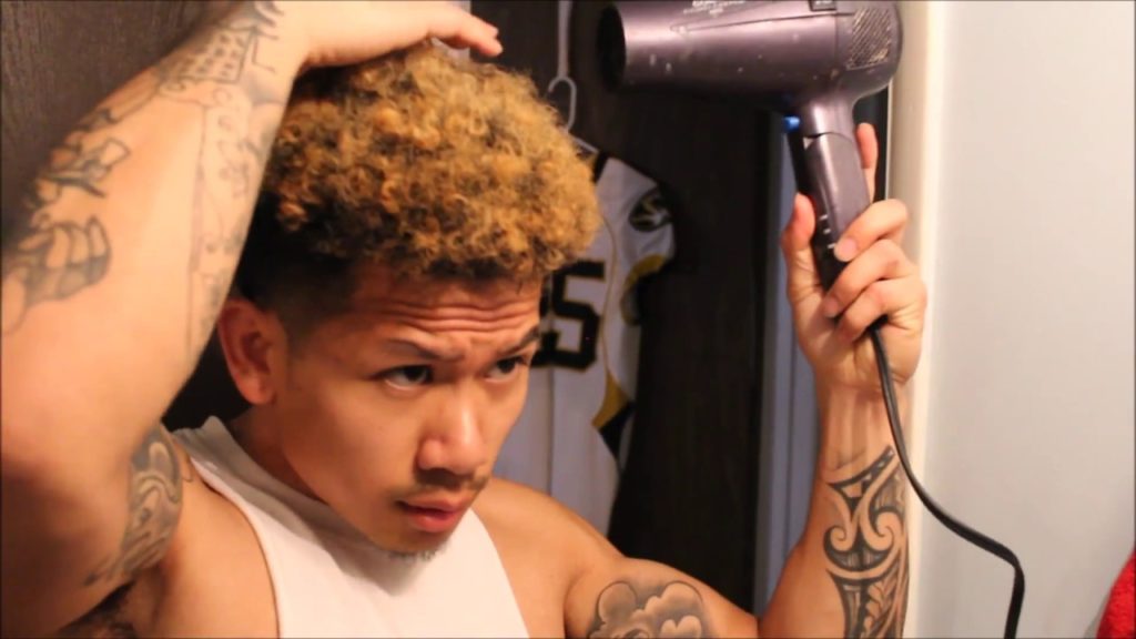 Trend Asian Men Doing How To Get Nappy Hair Tutorials