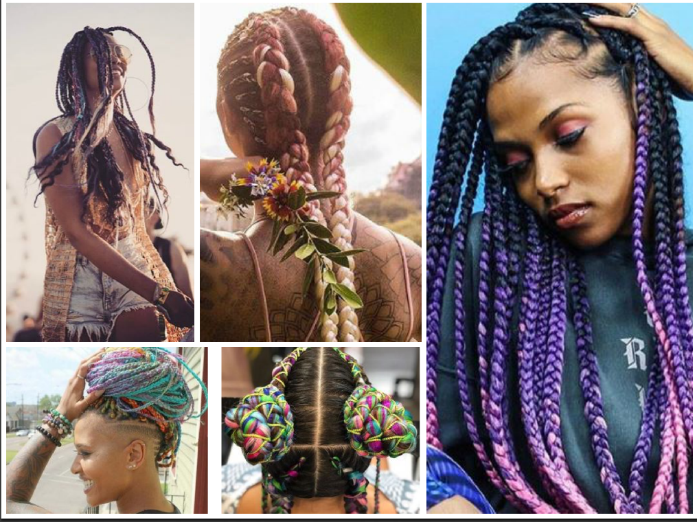 Rainbow Braid Hairstyles For Kids Sho Madjozi : 52 Best ...