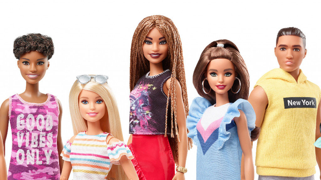 tommelfinger Undertrykke albue Barbie First Time To Release Doll With Microbraids For Kids - JJBraids