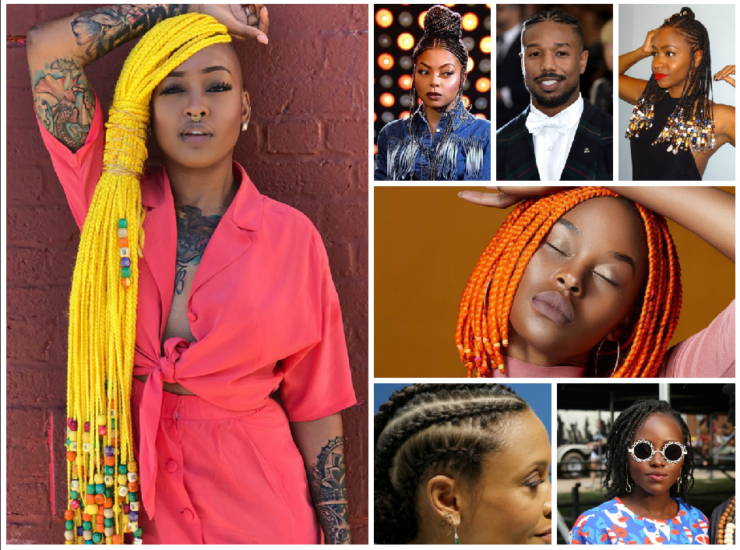Wow! Mainstream Fashion Magazines Are Embracing Ethnic Braided Hair ...