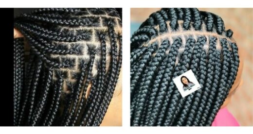 knotless braids
