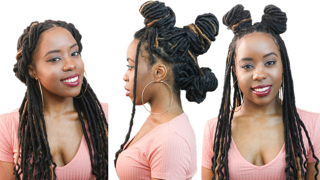 25 More Ways to Style Your Faux Locs - JJBraids