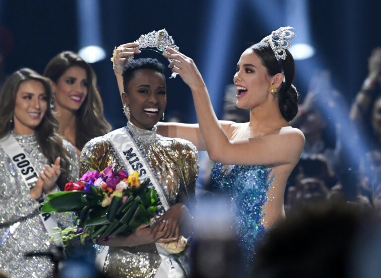 Miss Universe's Short Cropped Crown and the Changing Pageant Beauty