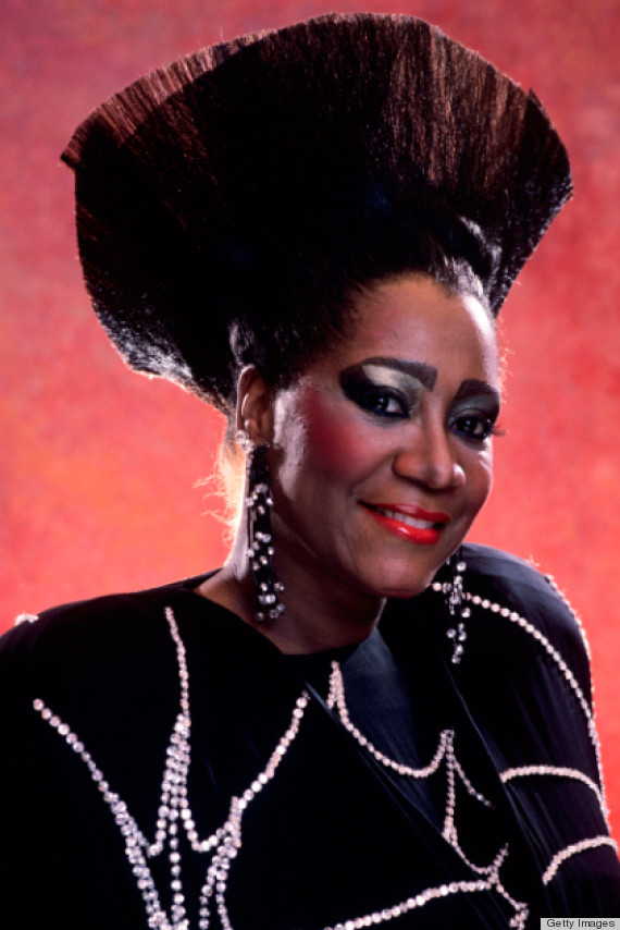 Patti labelle in intricate hair