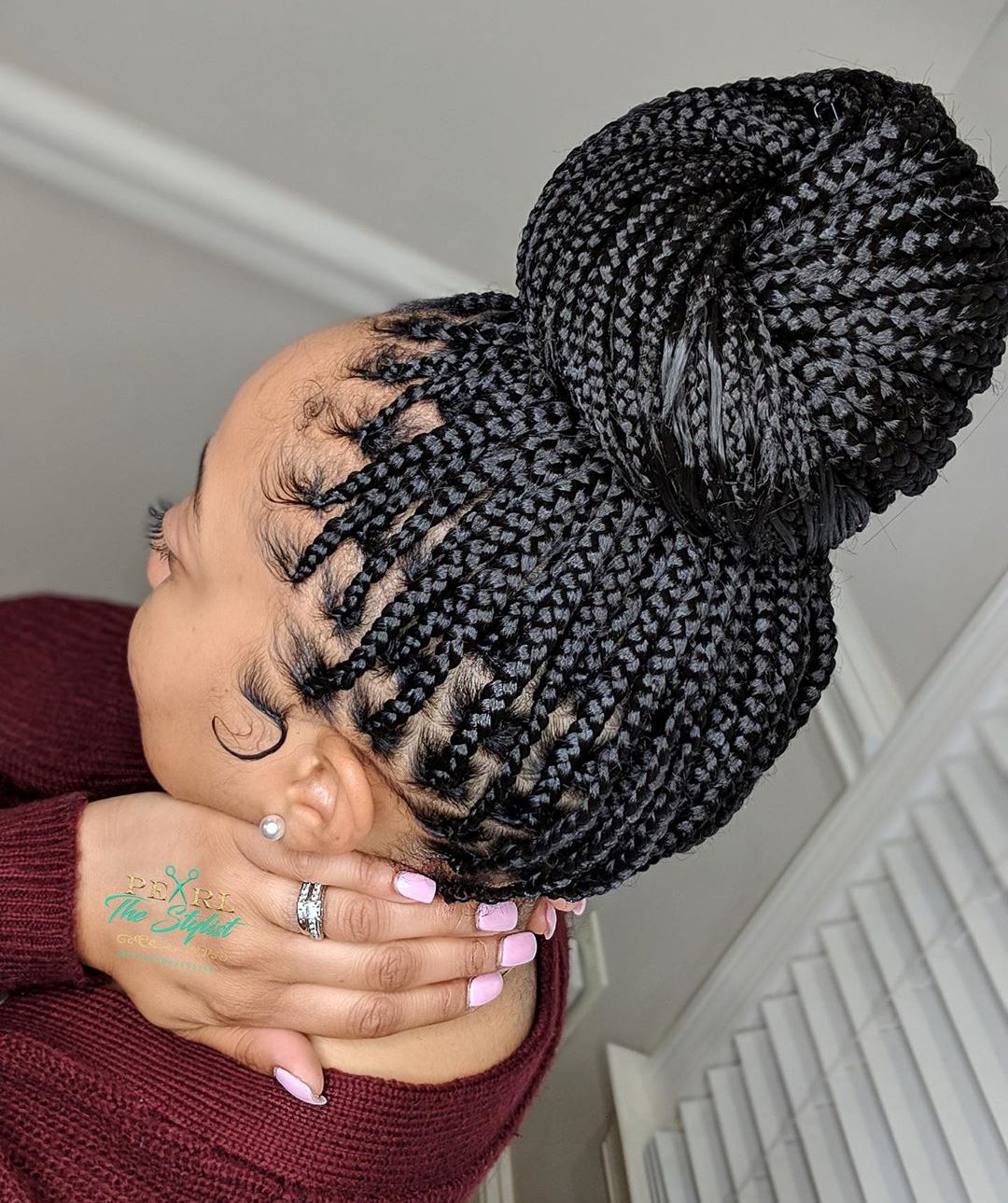 47 Gorgeous Black Braided Hairstyles That Will Inspire Your Next Look